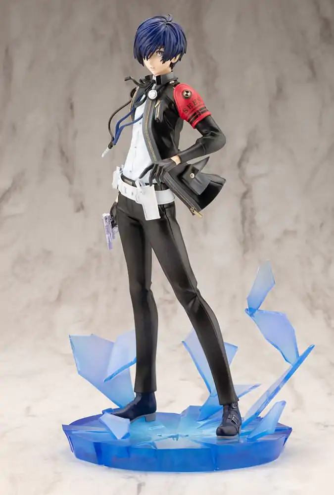 Persona 3 Reload ARTFX J 1/8 P3R Protagonist szobor figura 22 cm termékfotó