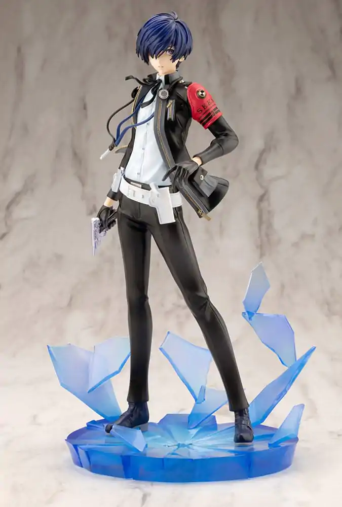 Persona 3 Reload ARTFX J 1/8 P3R Protagonist szobor figura 22 cm termékfotó