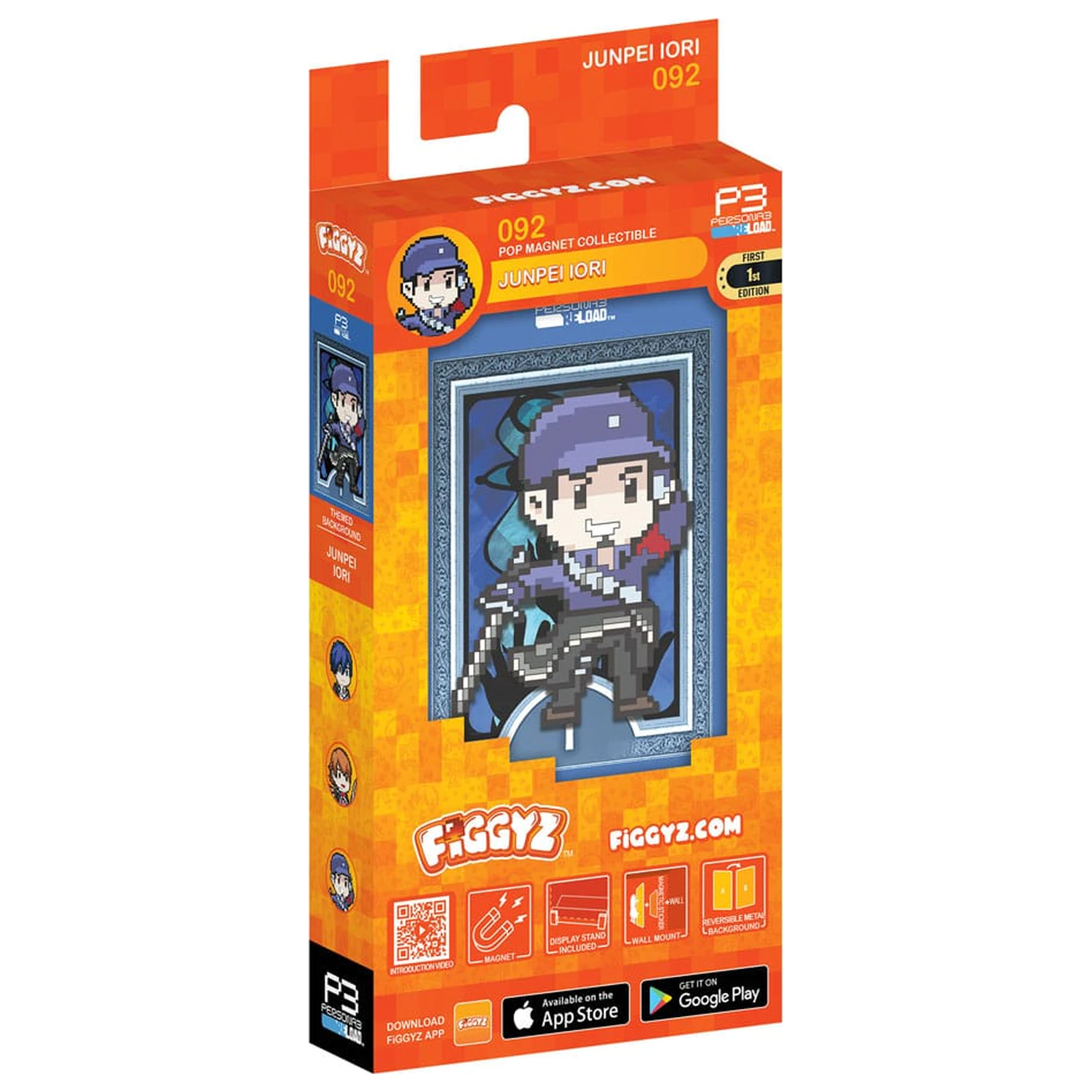 Persona 3 Reload FiGGYZ gyűjthető hűtőmágnes Junpei Iori 11 cm termékfotó