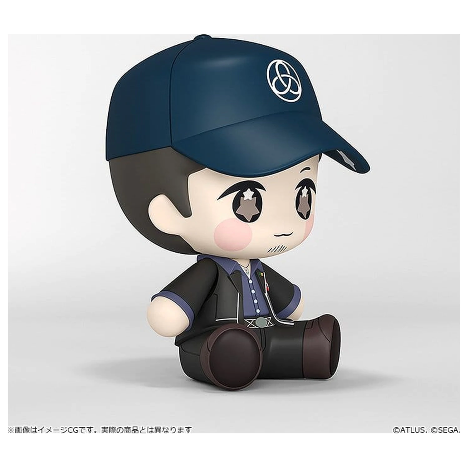 Persona 3 Reload Huggy Good Smile Junpei Iori 7 cm     termékfotó