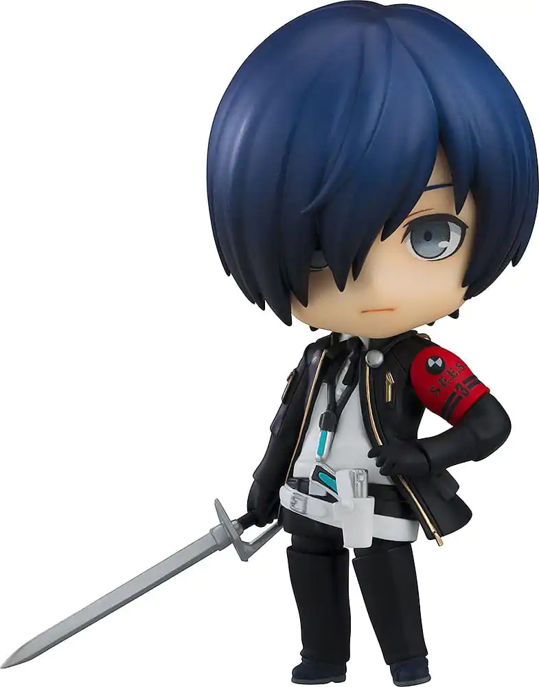Persona 3 Reload Nendoroid akciófigura P3R Protagonist [Basic] 10 cm termékfotó