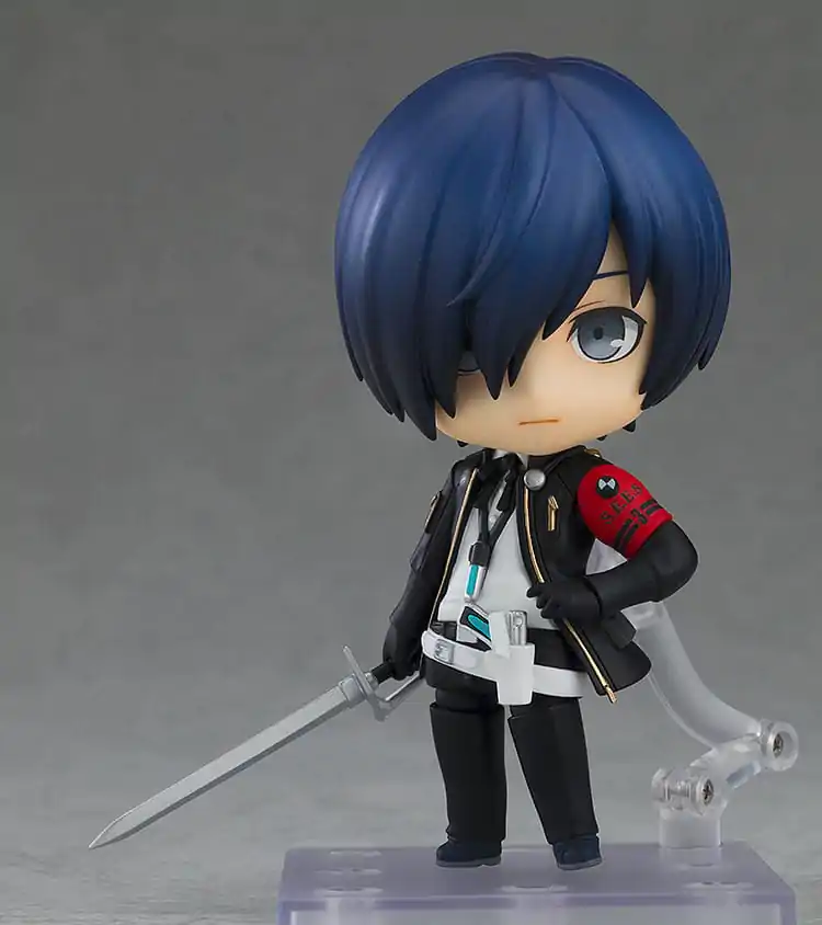 Persona 3 Reload Nendoroid akciófigura P3R Protagonist [Basic] 10 cm termékfotó