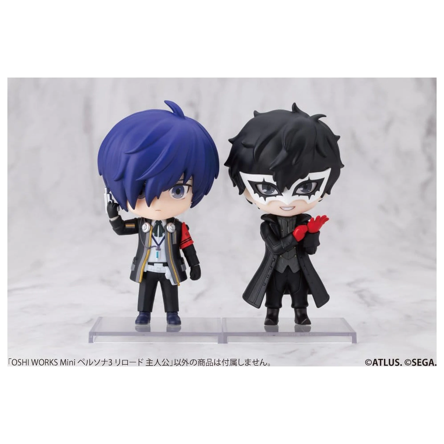 Persona 3 Reload Oshi Works Mini Mini figura Hero 10 cm termékfotó