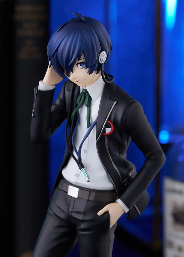 Persona 3 Reload Pop Up Parade Protagonist PVC szobor figura 17 cm termékfotó