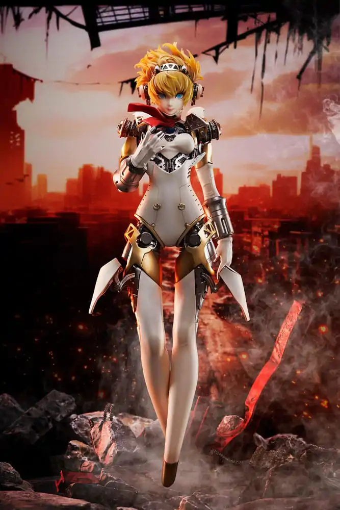 Persona 4: Arena Ultimax 1/6 Aigis (Extreme Orgia Mode) PVC szobor figura 30 cm termékfotó
