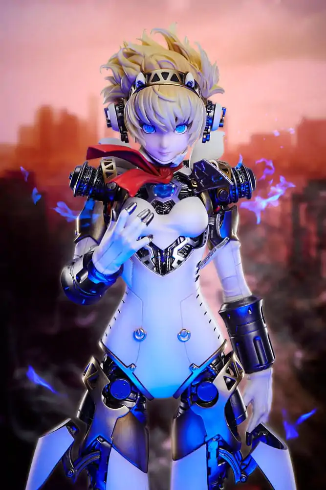 Persona 4: Arena Ultimax 1/6 Aigis (Extreme Orgia Mode) PVC szobor figura 30 cm termékfotó