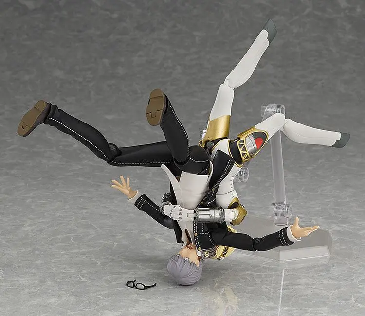 Persona 4 Arena Ultimax Figma Yu Narukami akciófigura 15 cm termékfotó