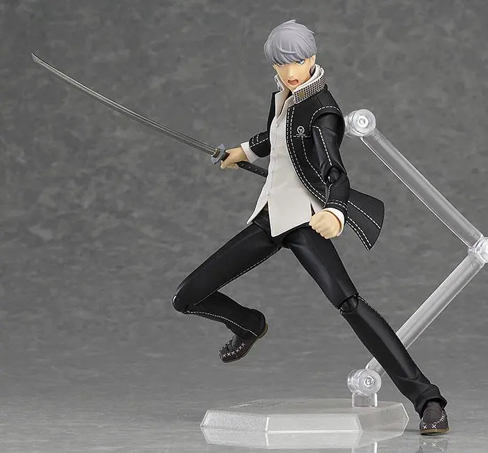 Persona 4 Arena Ultimax Figma Yu Narukami akciófigura 15 cm termékfotó