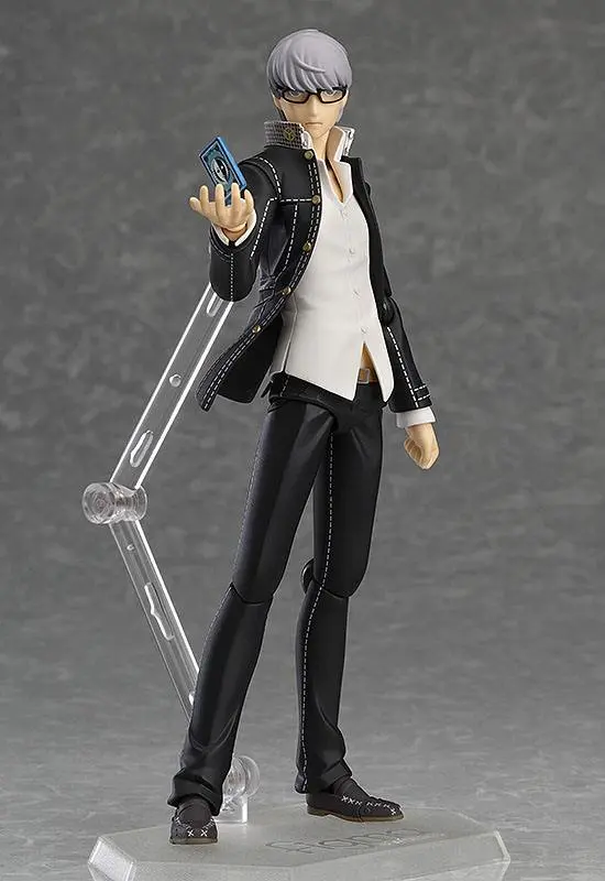 Persona 4 Arena Ultimax Figma Yu Narukami akciófigura 15 cm termékfotó