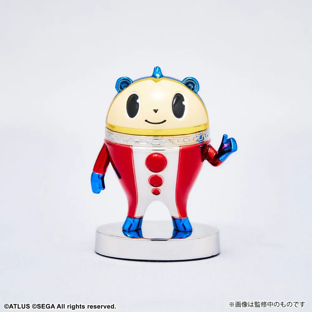 Persona 4 Golden Bright Arts Kuma/Teddy szobor figura 7 cm termékfotó