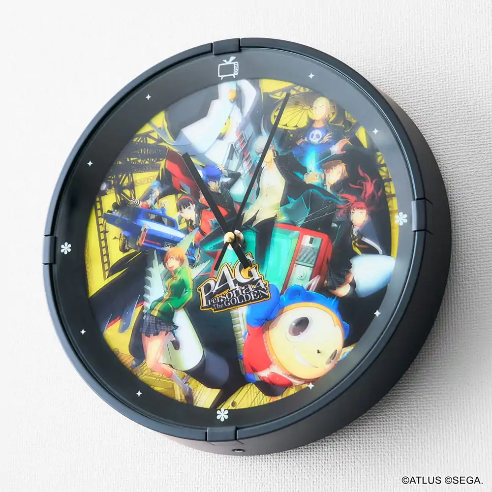 Persona 4 Golden Melody Wanduhr mit Sound termékfotó