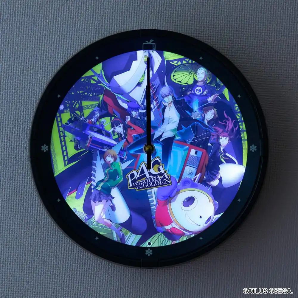 Persona 4 Golden Melody Wanduhr mit Sound termékfotó