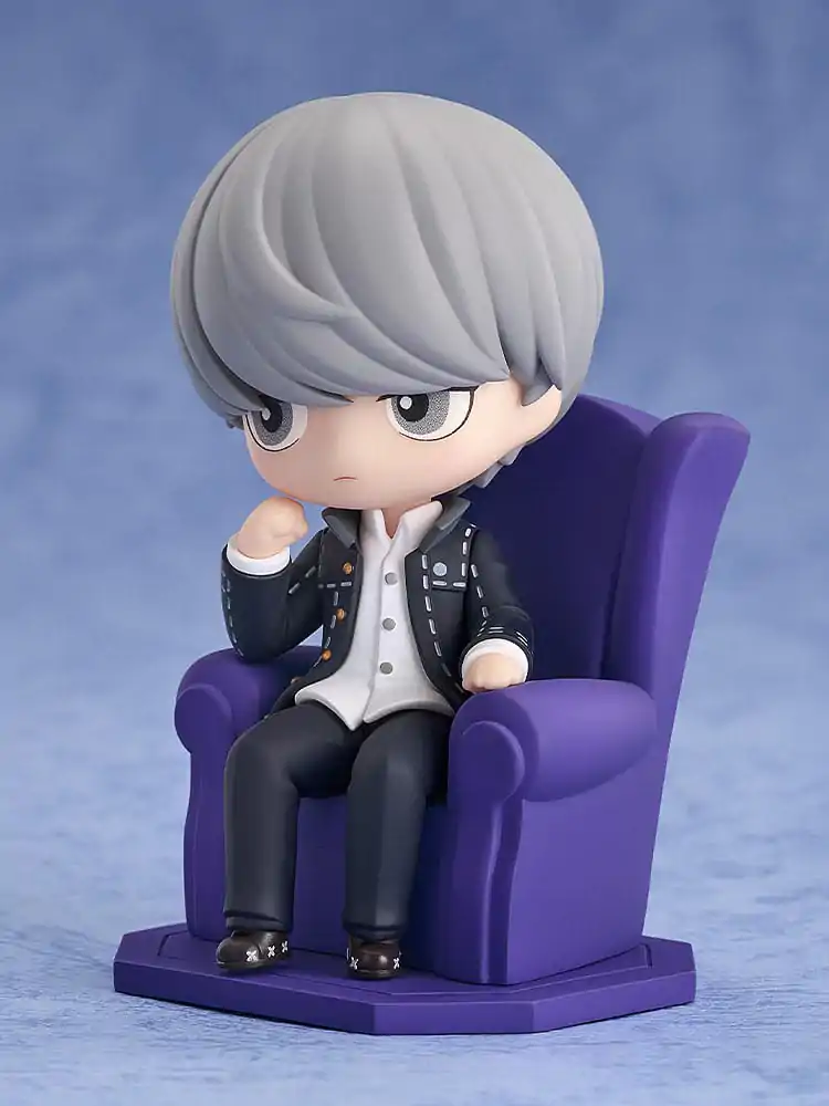 Persona 4 Golden Qset P4G Protagonist PVC szobor figura 10 cm termékfotó