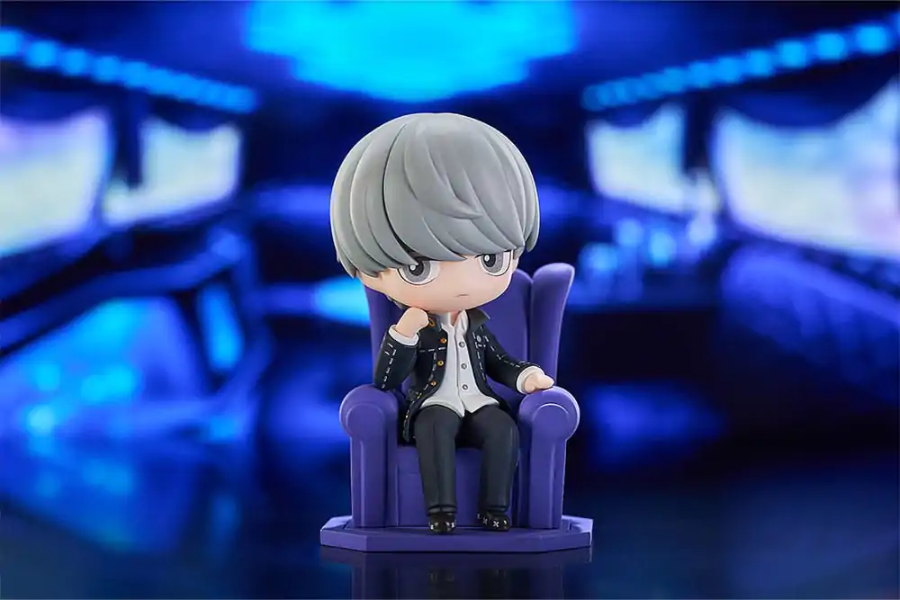 Persona 4 Golden Qset P4G Protagonist PVC szobor figura 10 cm termékfotó