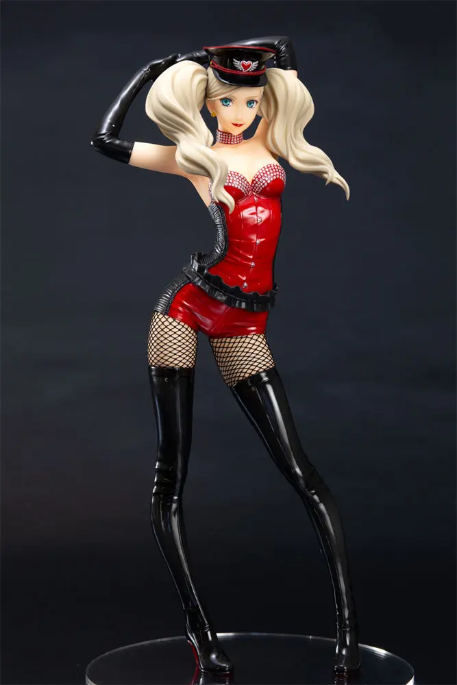 Persona5 Dancing In Starlight PVC Statue 1/7 Anne Takamaki corset dress Ver. 29 cm termékfotó