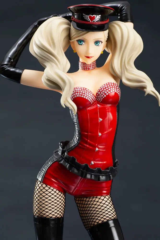 Persona5 Dancing In Starlight PVC Statue 1/7 Anne Takamaki corset dress Ver. 29 cm termékfotó