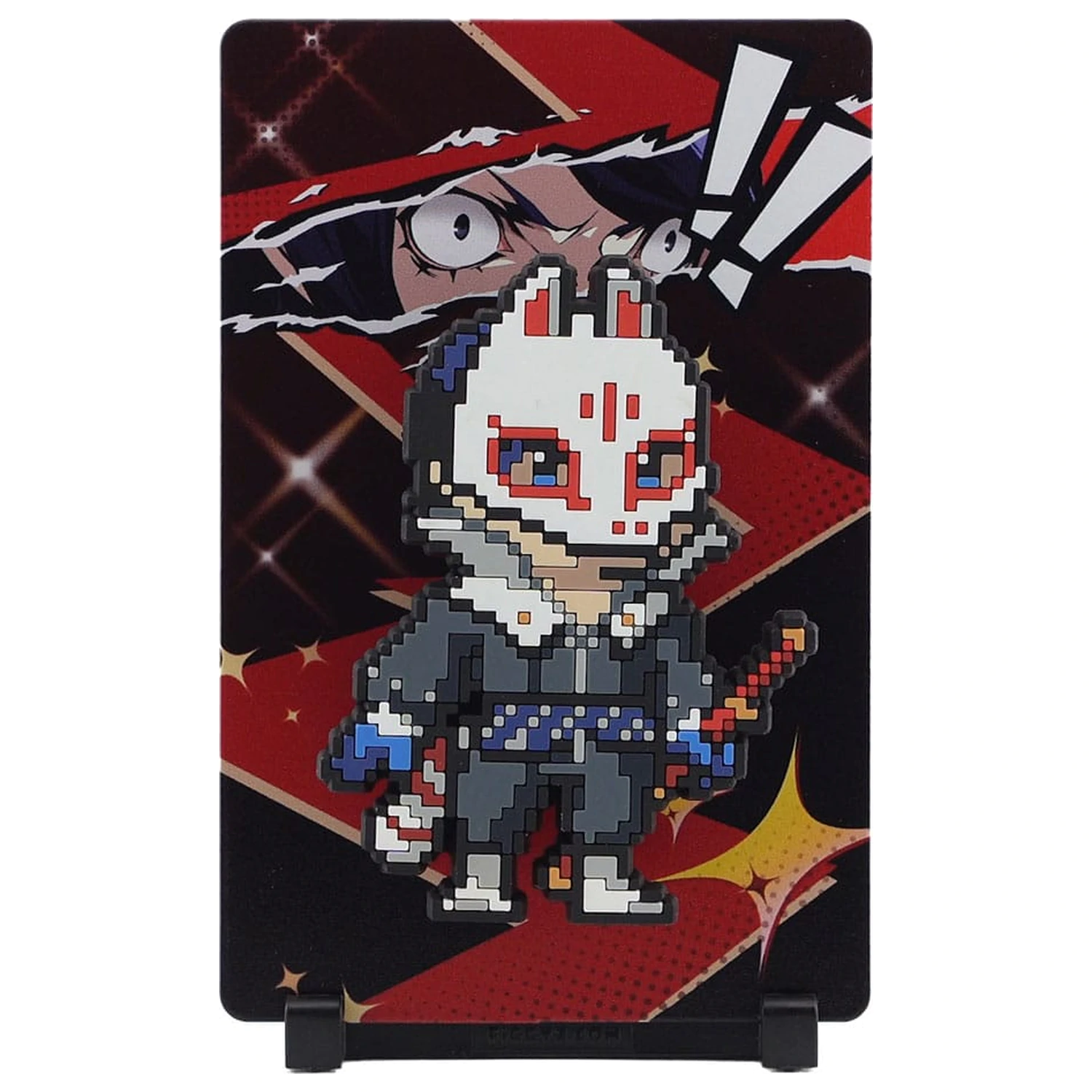 Persona 5 FiGGYZ gyűjthető hűtőmágnes Fox 11 cm termékfotó