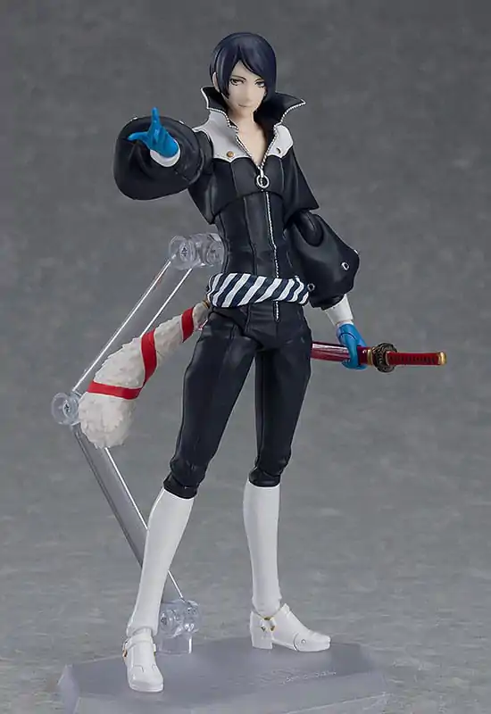 Persona 5 Figma akciófigura Fox 16 cm termékfotó