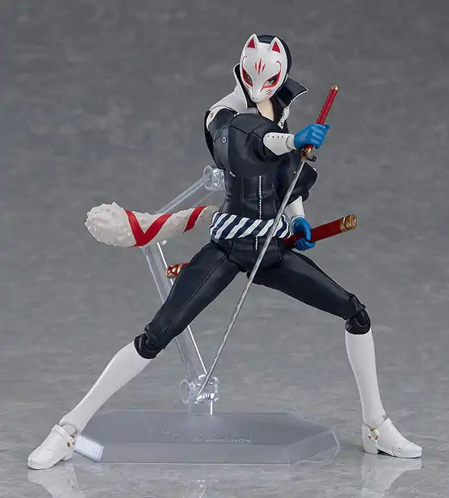 Persona 5 Figma akciófigura Fox 16 cm termékfotó