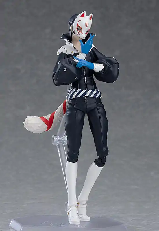 Persona 5 Figma akciófigura Fox 16 cm termékfotó