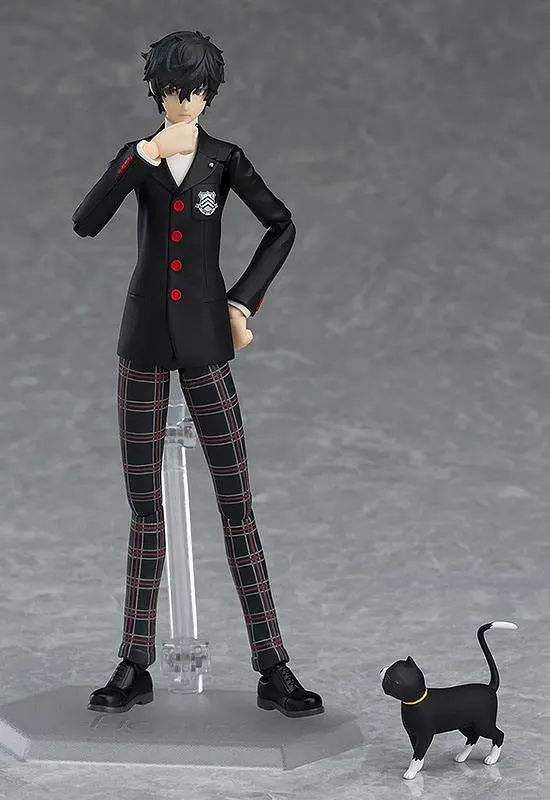 Persona 5 Figma Hero akciófigura 15 cm termékfotó