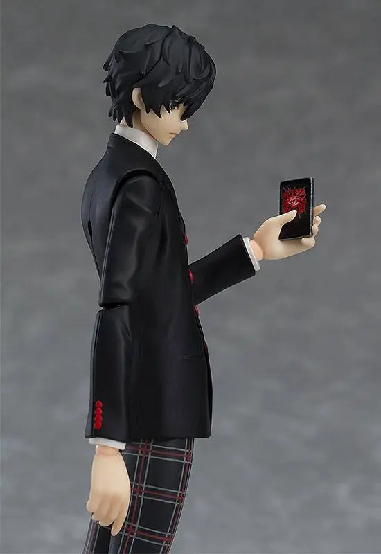 Persona 5 Figma Hero akciófigura 15 cm termékfotó