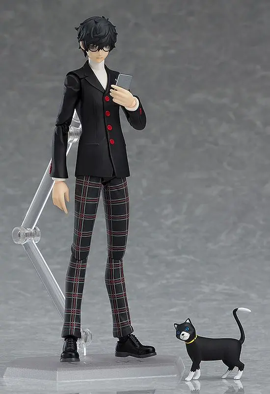Persona 5 Figma Hero akciófigura 15 cm termékfotó