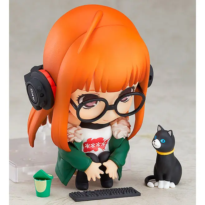 Persona 5 Futaba Sakura Nendoroid figura 10cm termékfotó