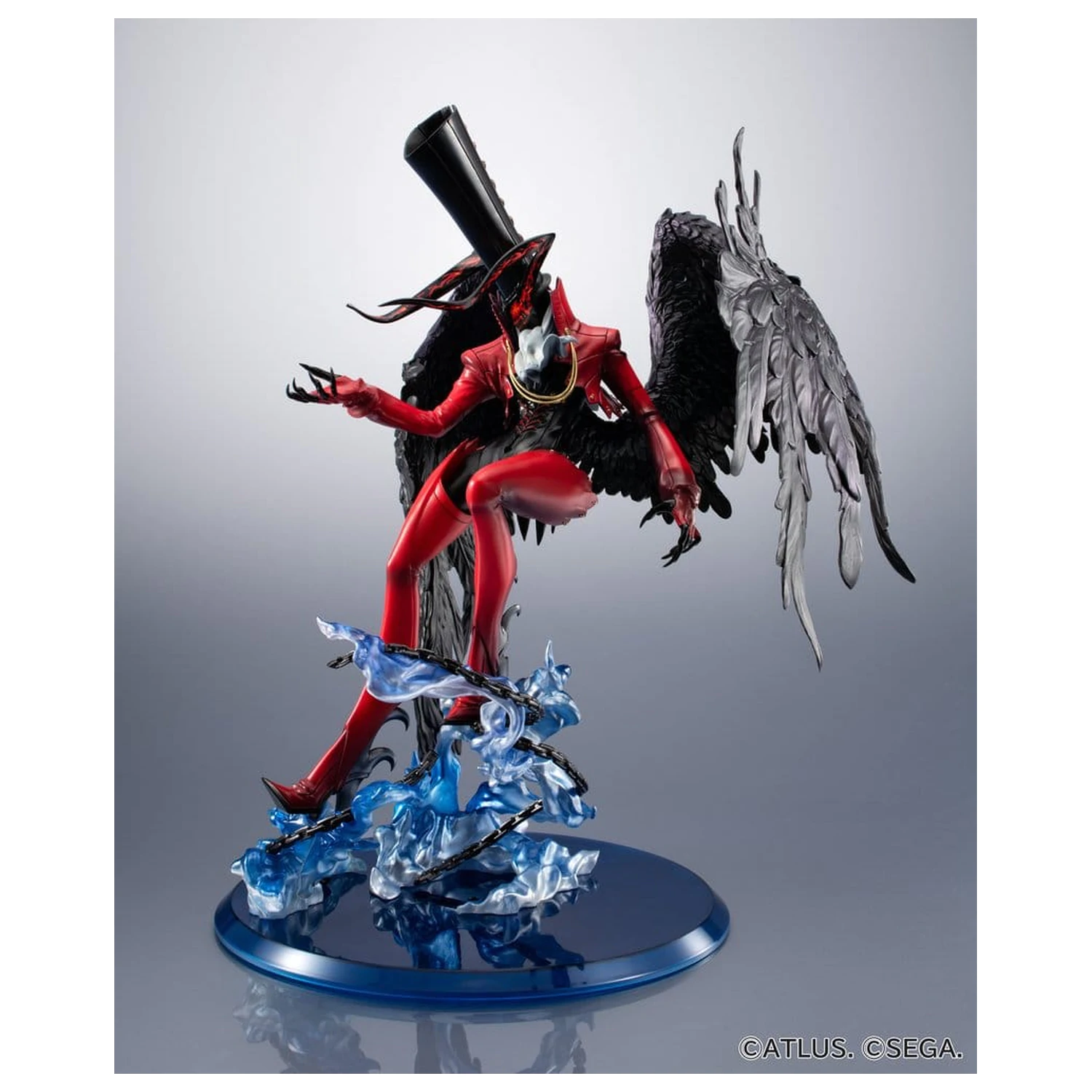 Persona 5 Game Character Collection DX PVC figura Arsene 30th Anniversary Edition 28 cm termékfotó