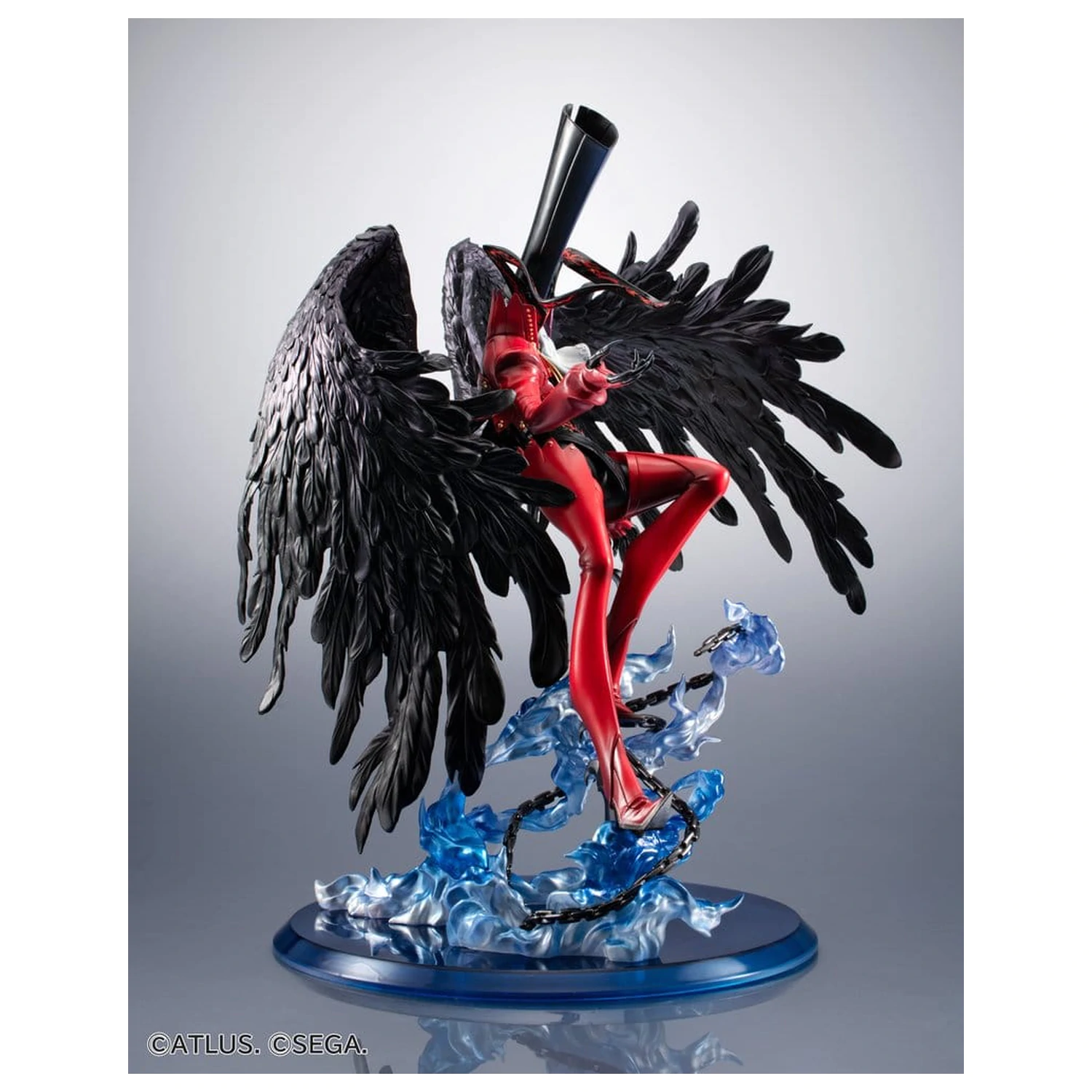 Persona 5 Game Character Collection DX PVC figura Arsene 30th Anniversary Edition 28 cm termékfotó