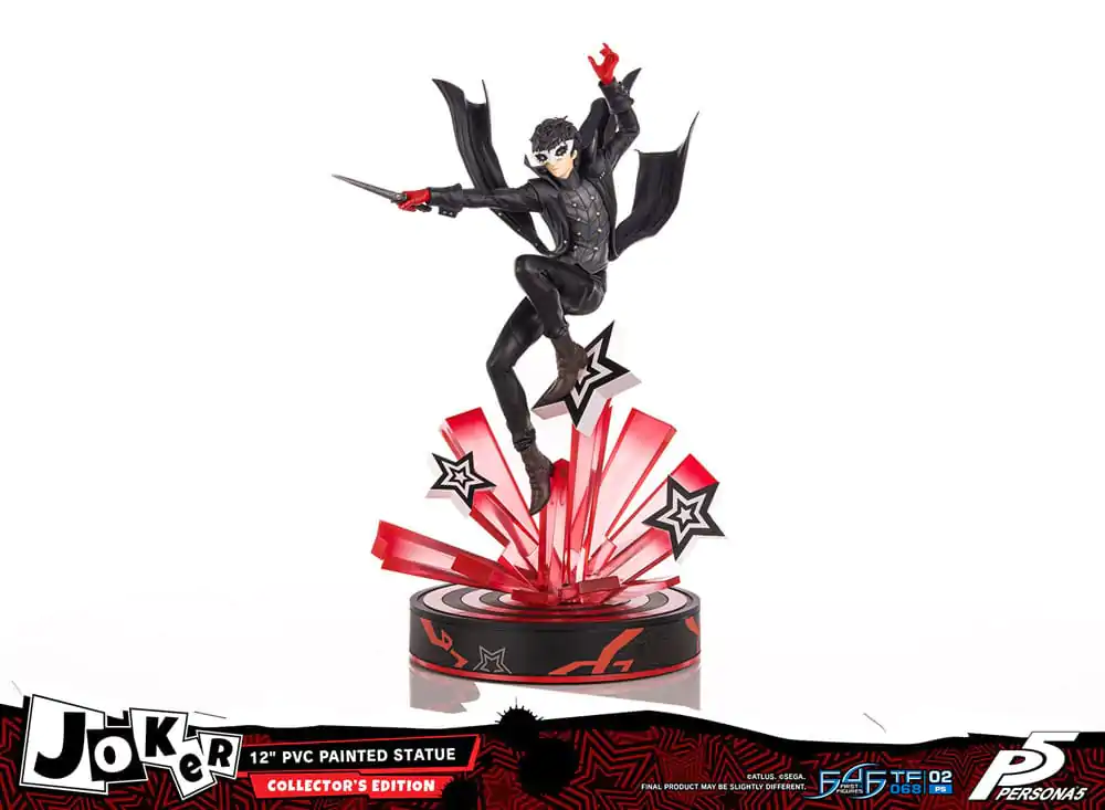 Persona 5 PVC Statue Joker (Collector's Edition) 30 cm termékfotó