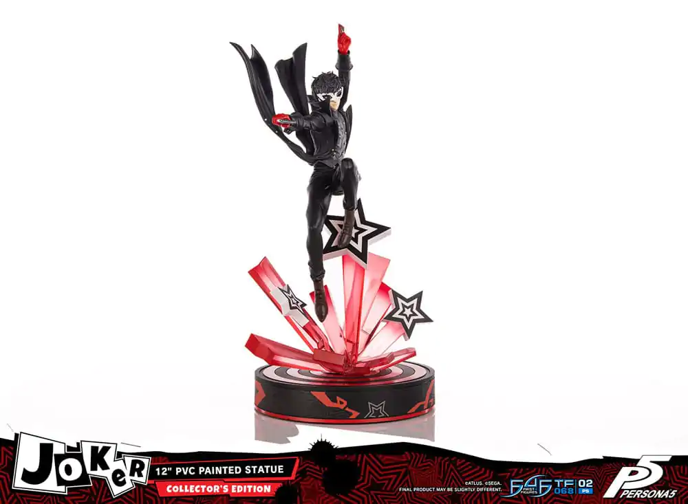 Persona 5 Joker (Collector's Edition) PVC szobor figura 30 cm termékfotó