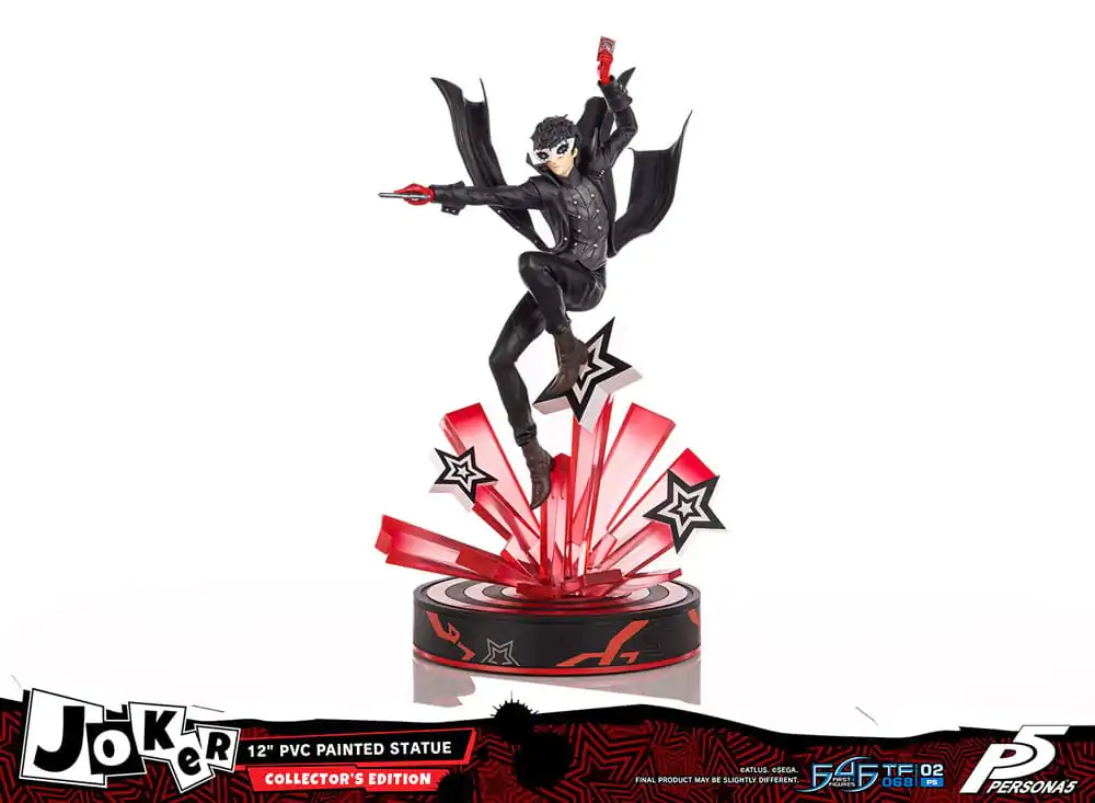 Persona 5 Joker (Collector's Edition) PVC szobor figura 30 cm termékfotó