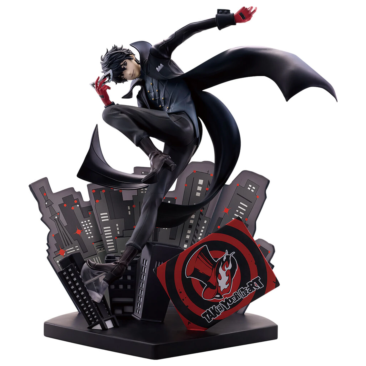Persona 5 Joker Ichibansho figura 22cm termékfotó