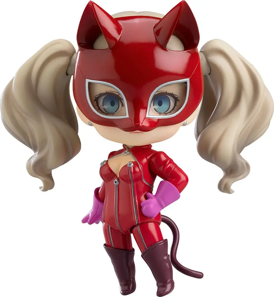 Persona 5 Nendoroid akciófigura Ann Takamaki: Phantom Thief Ver. (re-run) 10 cm termékfotó