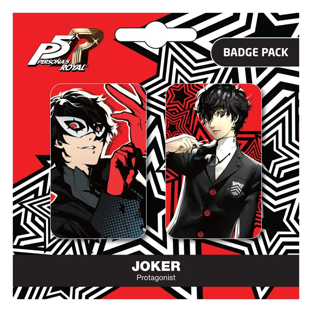 Persona 5 Royal Pin Badges 2-Pack Set A termékfotó