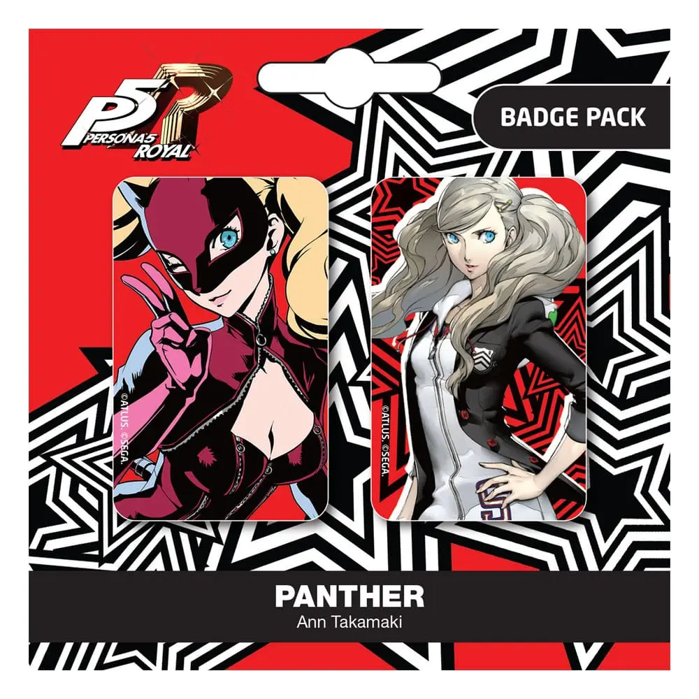 Persona 5 Royal Ansteck-Buttons Doppelpack Set B termékfotó