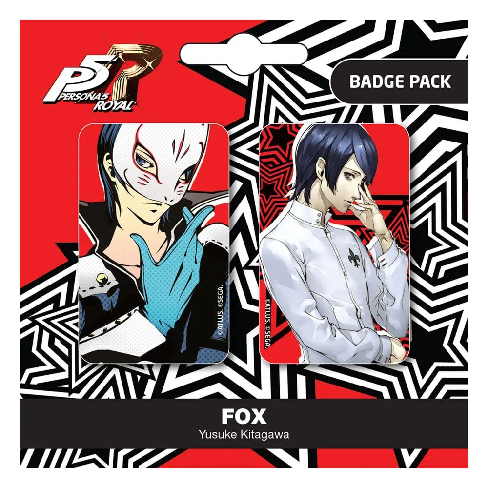 Persona 5 Royal Ansteck-Buttons Doppelpack Set C termékfotó