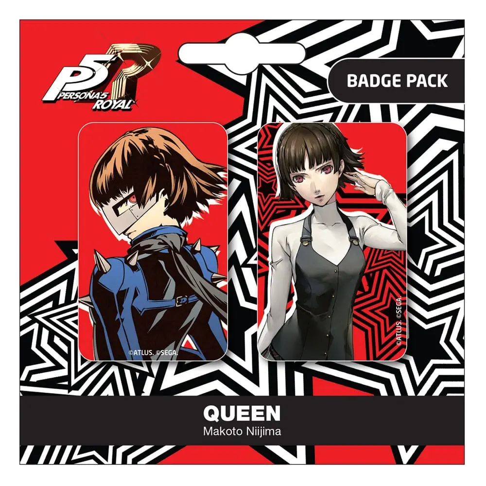 Persona 5 Royal Ansteck-Buttons Doppelpack Set D termékfotó