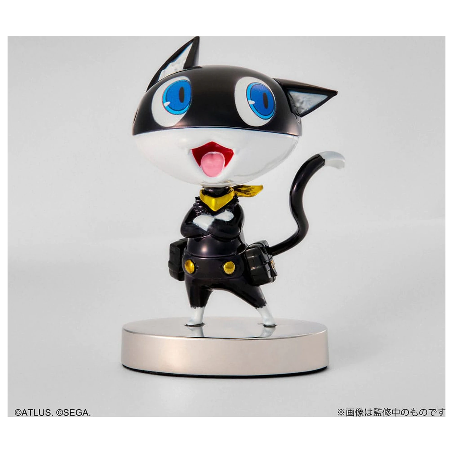 Persona 5 Royal Bright Arts Morgana szobor figura 7 cm termékfotó