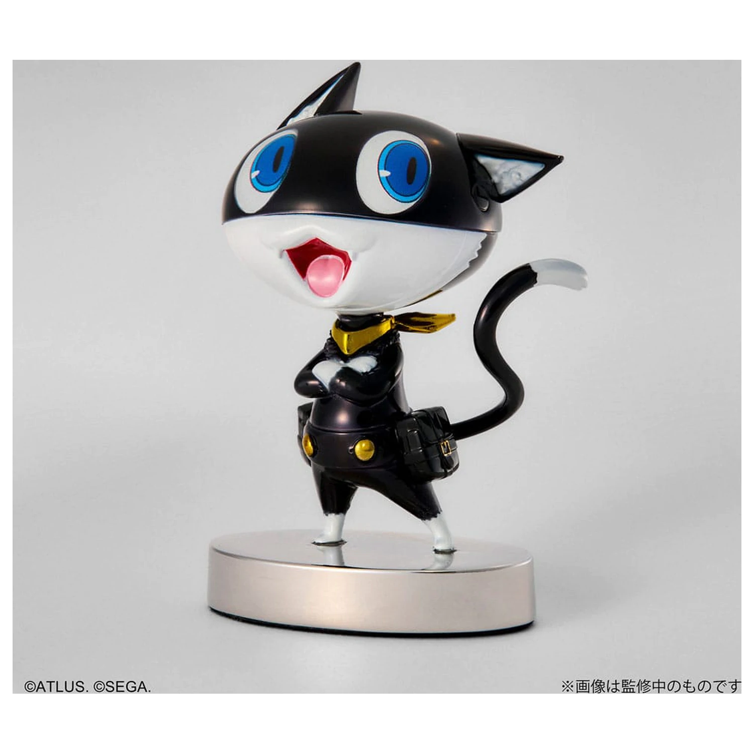 Persona 5 Royal Bright Arts Morgana szobor figura 7 cm termékfotó