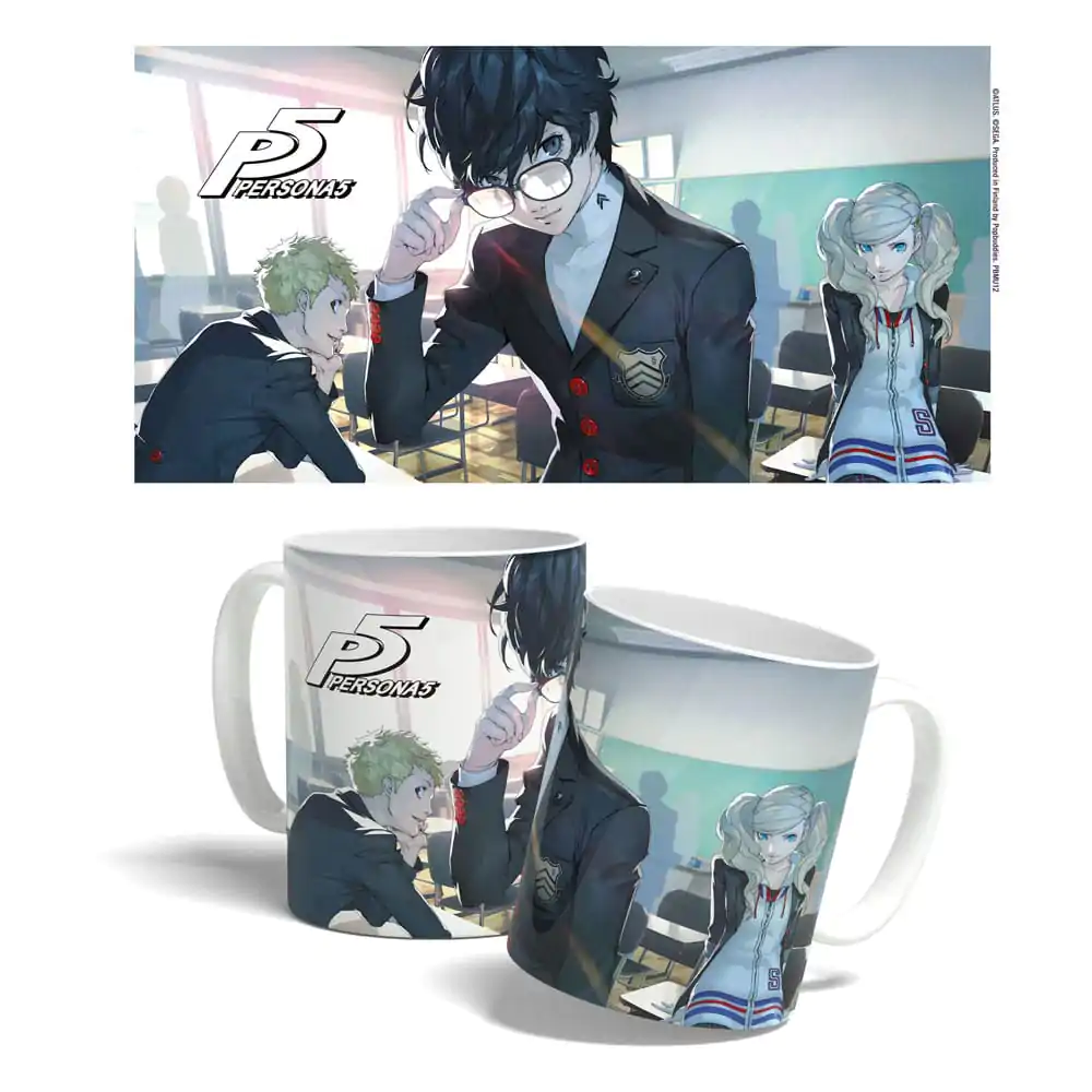 Persona 5 Royal Mug Classroom termékfotó