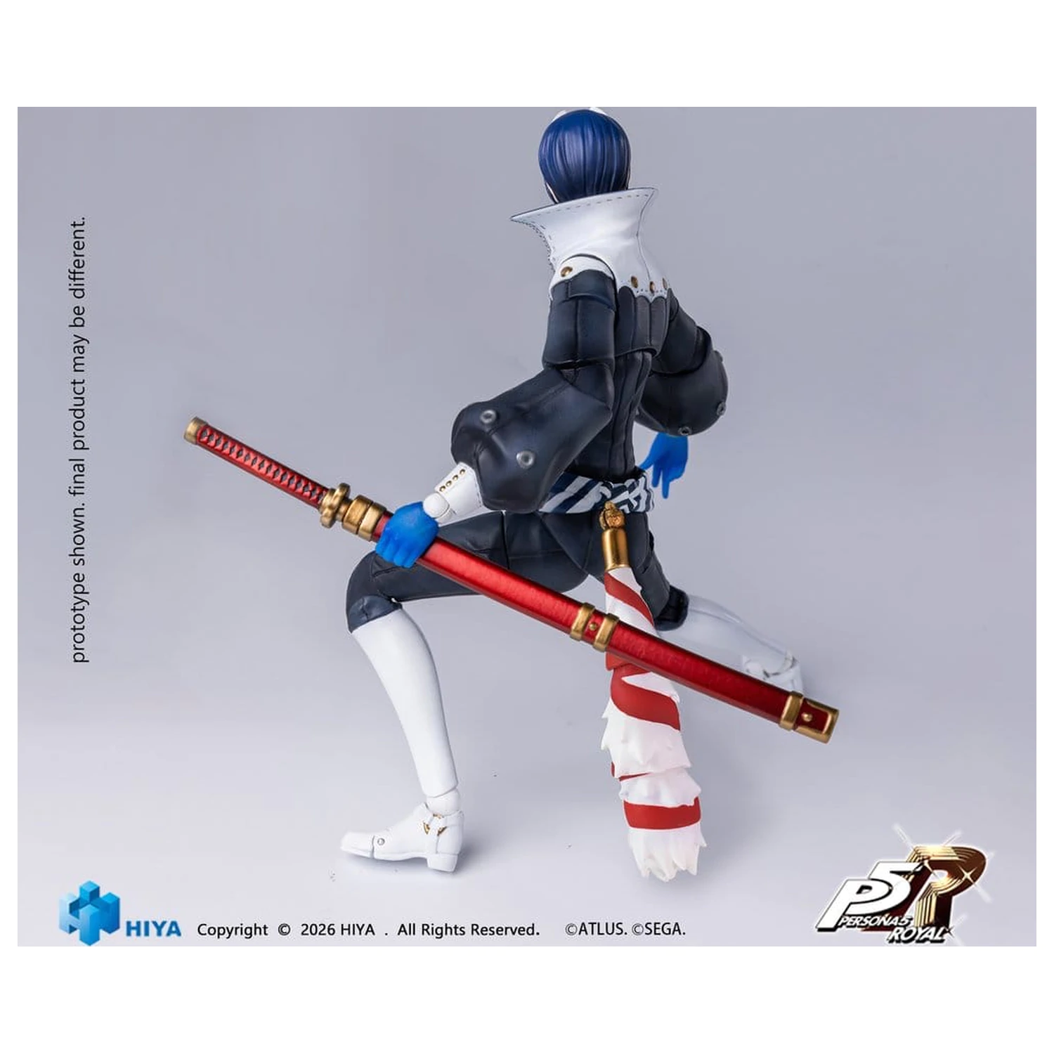 Persona 5 Royal Exquisite Basic akciófigura 1/12 Fox 16 cm termékfotó
