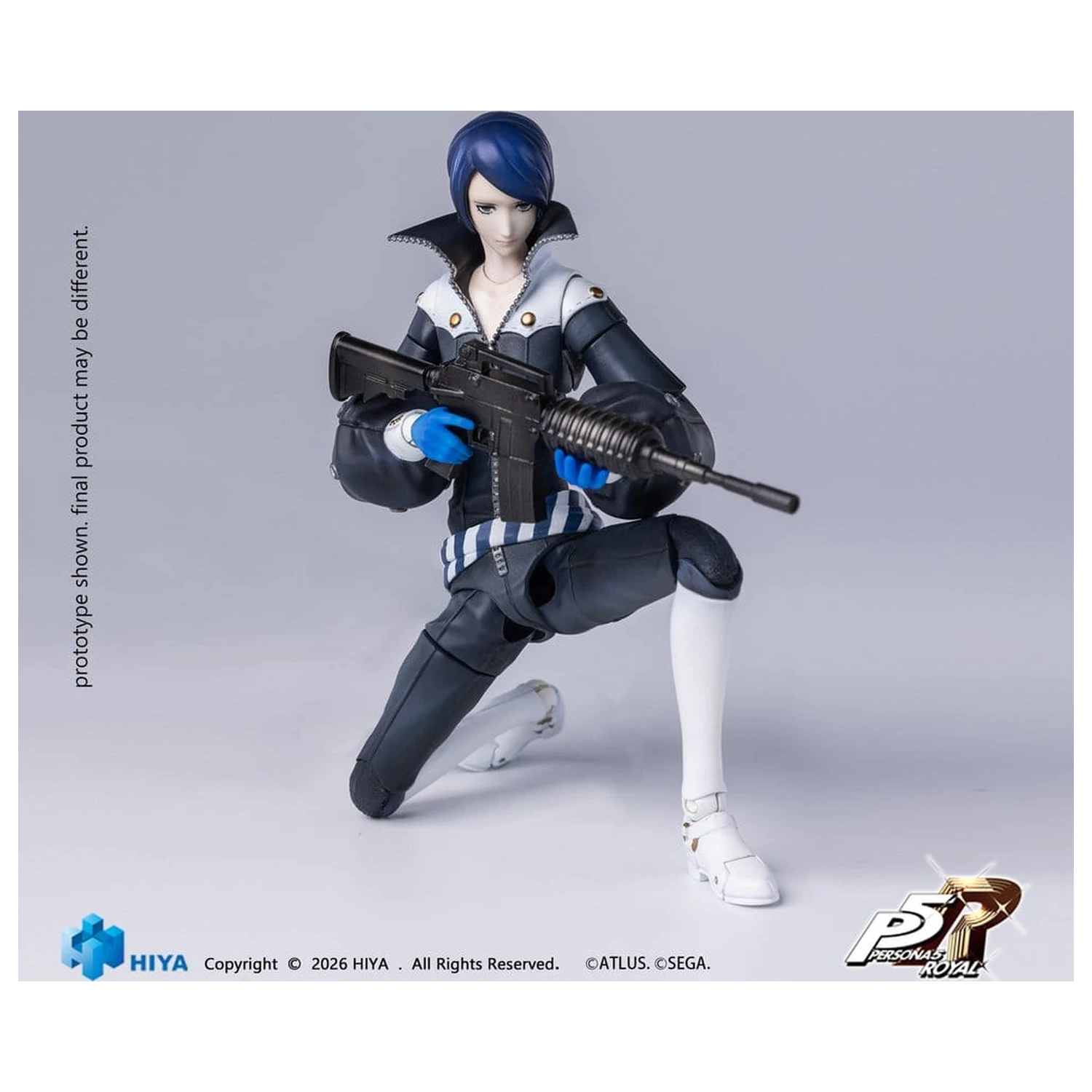 Persona 5 Royal Exquisite Basic akciófigura 1/12 Fox 16 cm termékfotó