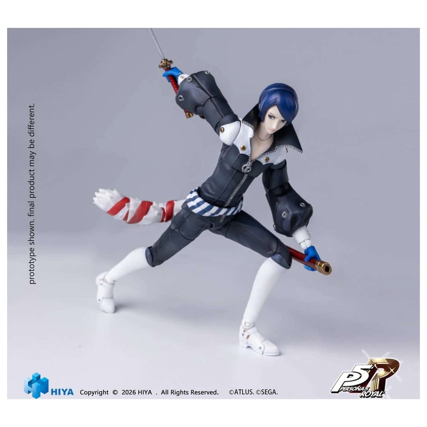 Persona 5 Royal Exquisite Basic akciófigura 1/12 Fox 16 cm termékfotó