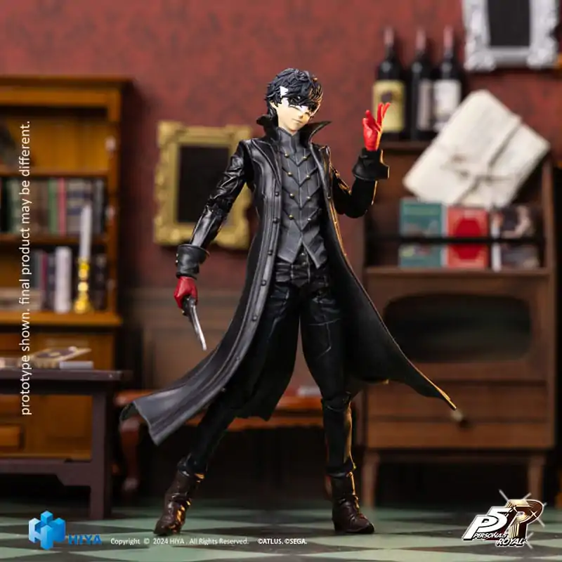 Persona 5 Royal Exquisite Basic Joker akciófigura 15 cm termékfotó