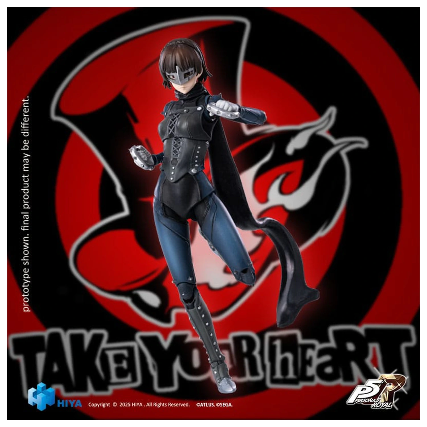 Persona 5 Royal Exquisite Basic Royal Queen akciófigura 14 cm   termékfotó