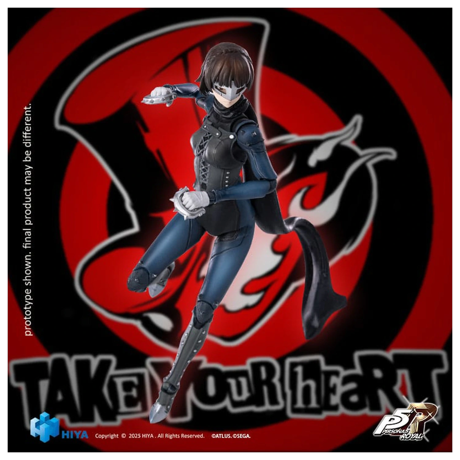 Persona 5 Royal Exquisite Basic Royal Queen akciófigura 14 cm   termékfotó