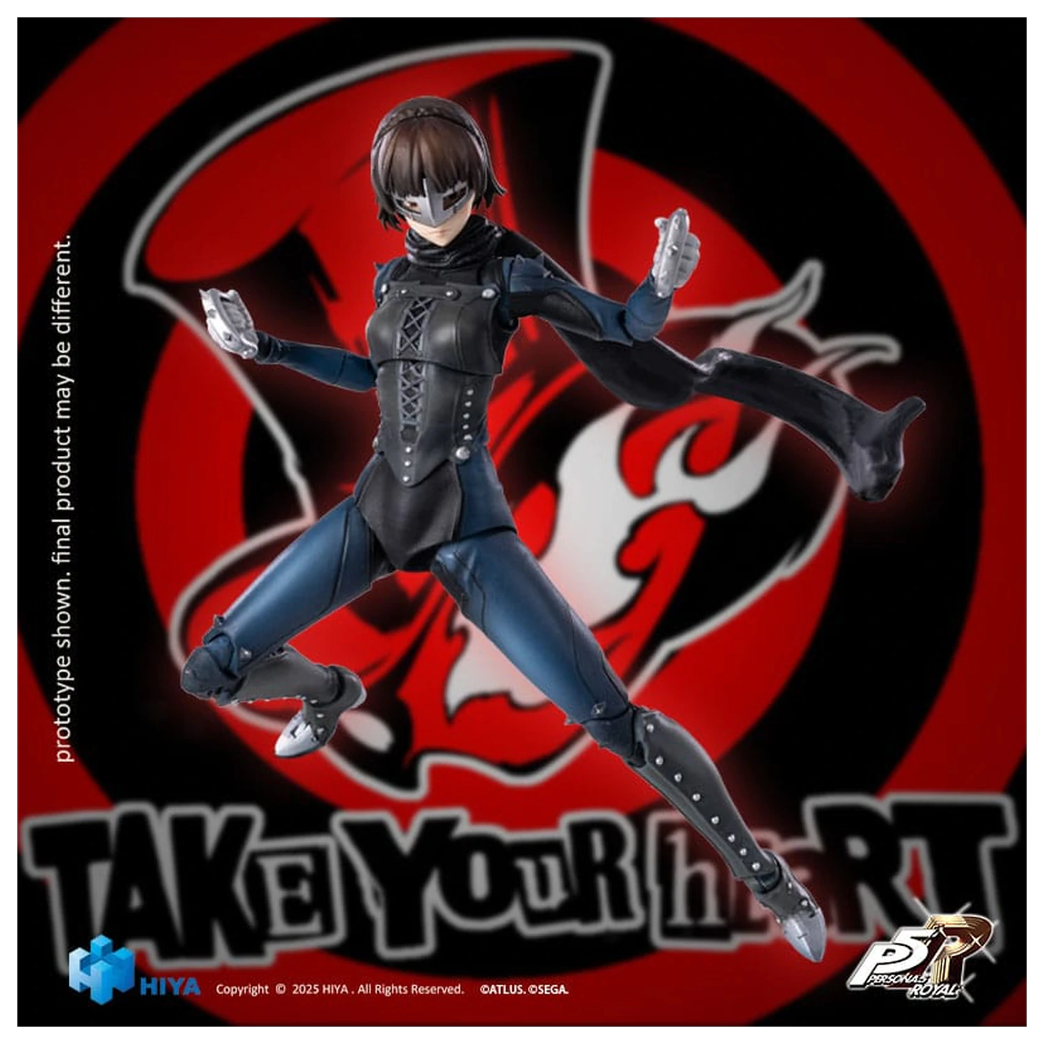 Persona 5 Royal Exquisite Basic Royal Queen akciófigura 14 cm   termékfotó