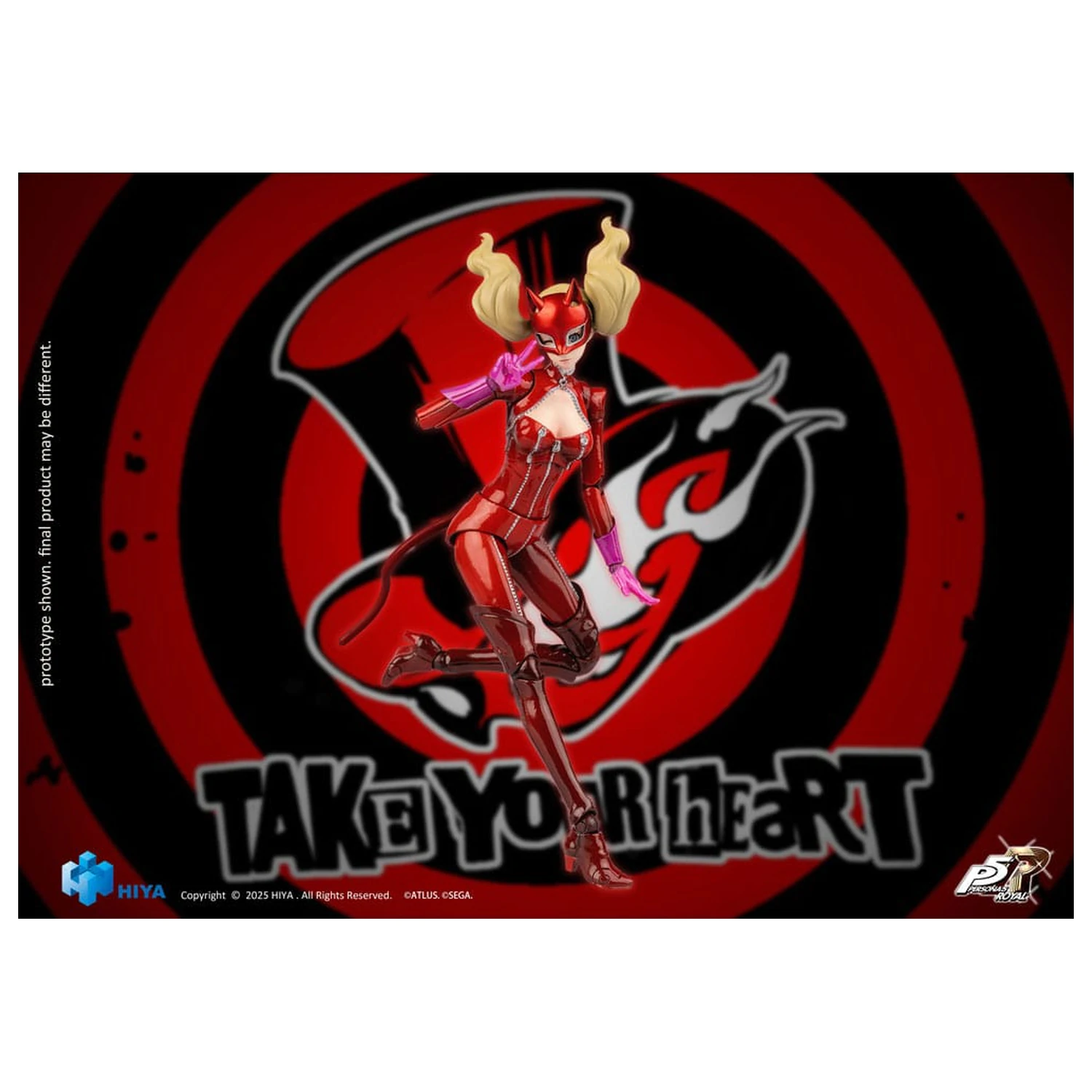 Persona 5 Royal Exquisite Basic Series 1/12 Royal Panther akciófigura 14,5 cm termékfotó